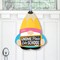Big Dot of Happiness School Gnomes - Hanging Porch Teacher and Classroom Outdoor Decorations - Front Door Decor - 1 Piece Sign